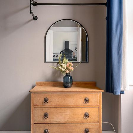 Vibrant Leith Flat Edimburgo Exterior foto